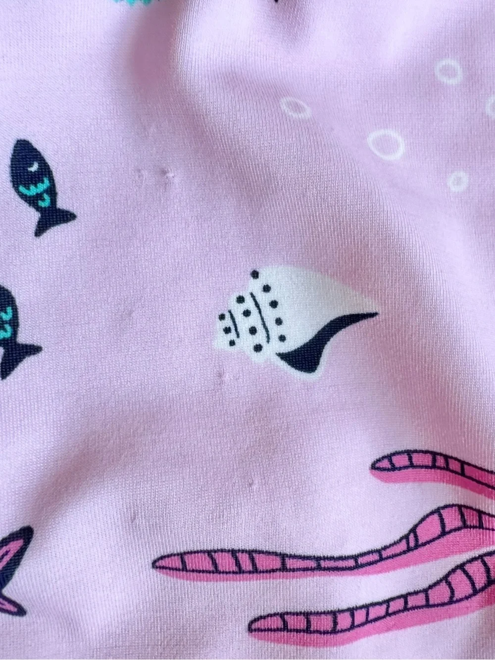 Simple Joys Carter’s Swim lot size 3-6 months rashguard and tankini